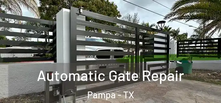  Automatic Gate Repair Pampa - TX