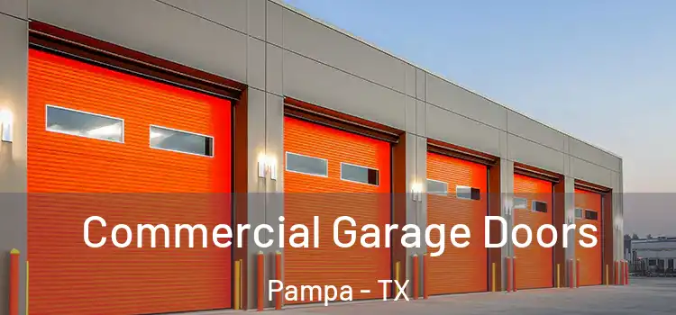  Commercial Garage Doors Pampa - TX