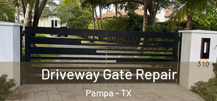 Driveway Gate Repair Pampa - TX