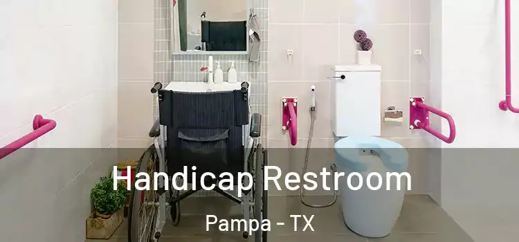 Handicap Restroom Pampa - TX