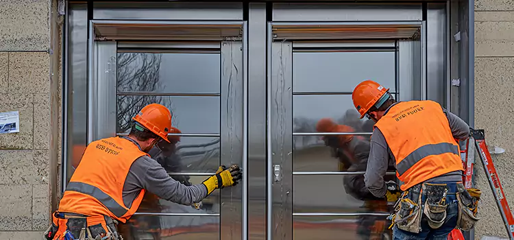 Commercial Door Repair Near Me in Pampa, TX