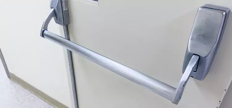 Panic Door Hardware Installation Pampa