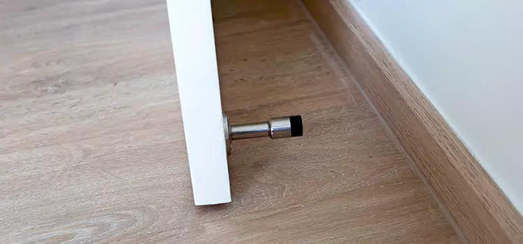 Magnetic Door Stop Integration Pampa