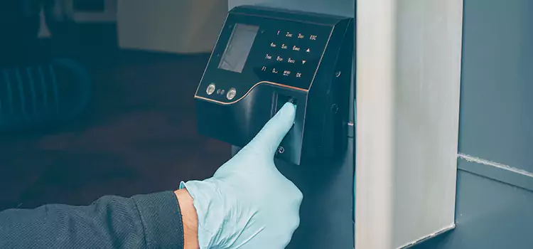 Residential Fingerprint Locks Pampa