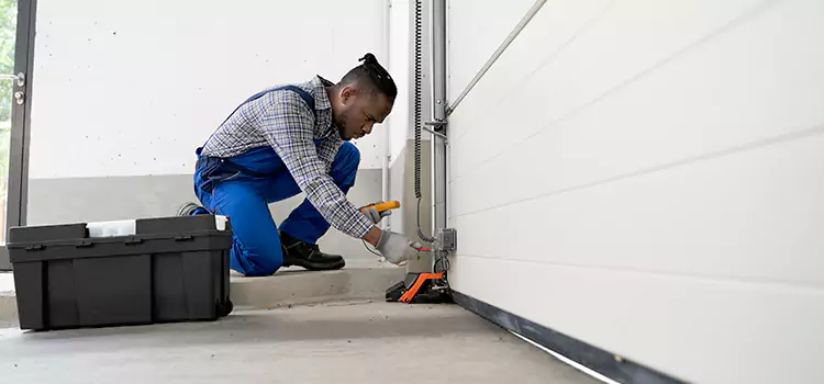 Fix Garage Door Sensor Wires Pampa
