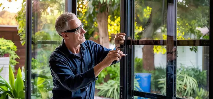 Replacing Sliding Door Lock Pampa