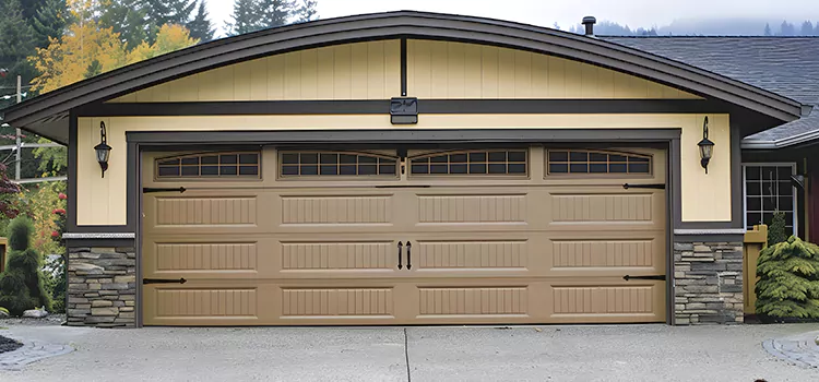 Residential Vinyl Roll Up Doors Pampa