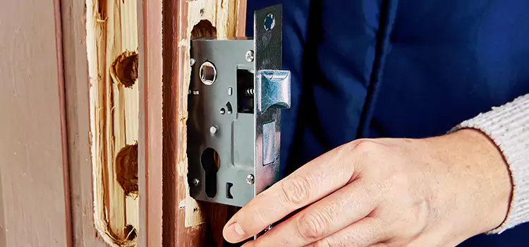 Garage Door Lock Replacement Pampa