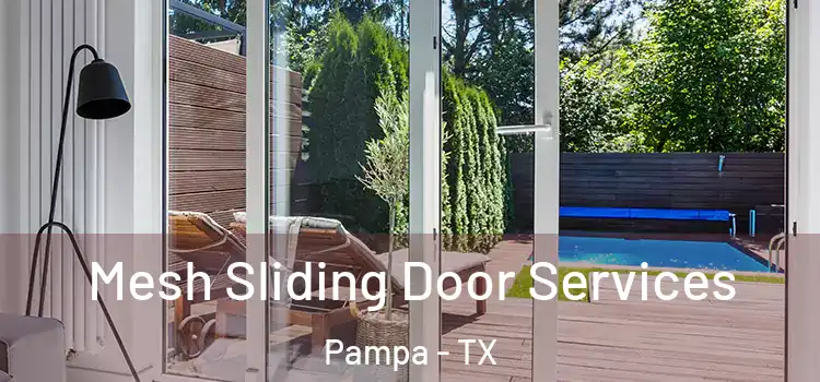 Mesh Sliding Door Services Pampa - TX