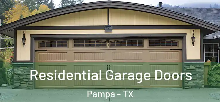  Residential Garage Doors Pampa - TX
